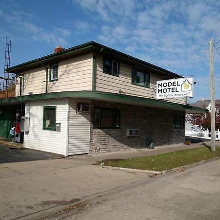 Model Motel Kankakee Buitenkant foto