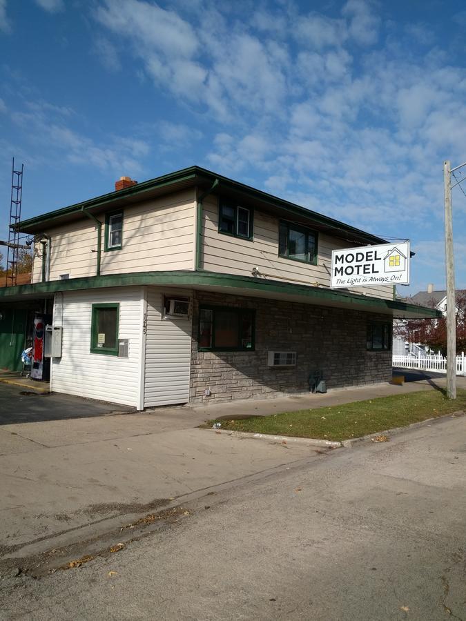 Model Motel Kankakee Buitenkant foto